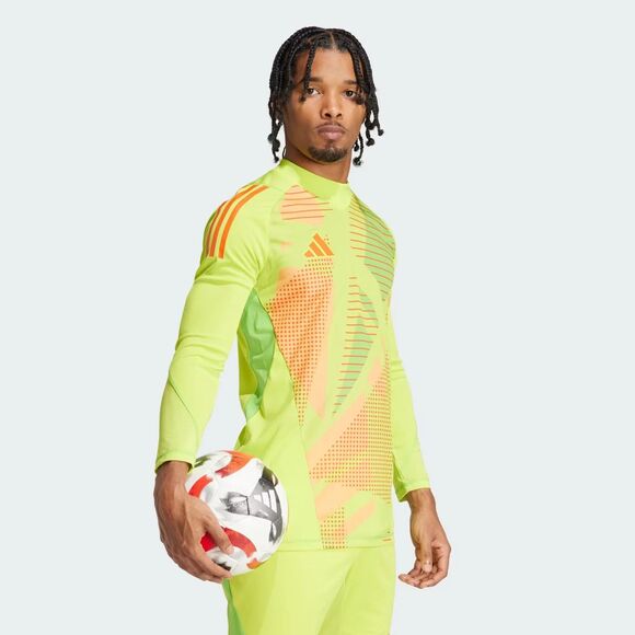 Adidas Tiro 24 Competition Long Sleeve Goalkeeper Men's large Jersey IK4907 NEW - Picture 1 of 11